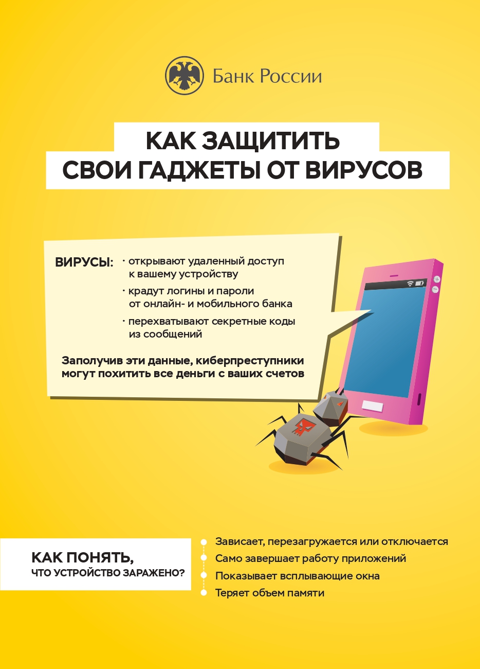 Как защитить свои гаджеты от вирусов?.
