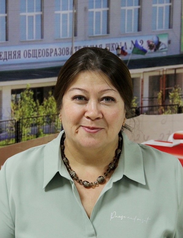 Янбаева Гульфия  Зайнитдиновна.